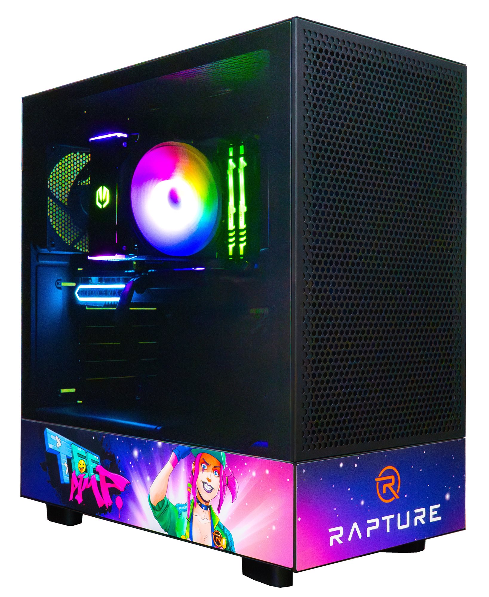 AlzaPC GameBox Prime Rapture TEEPIMP Edition - i5 / RTX4060Ti /...