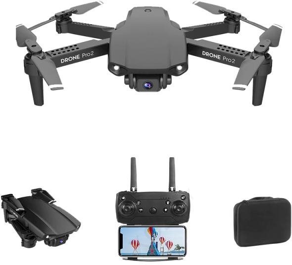 Dron AERIUM E99 Pro 4K Dual Camera – 3 batérie Dron