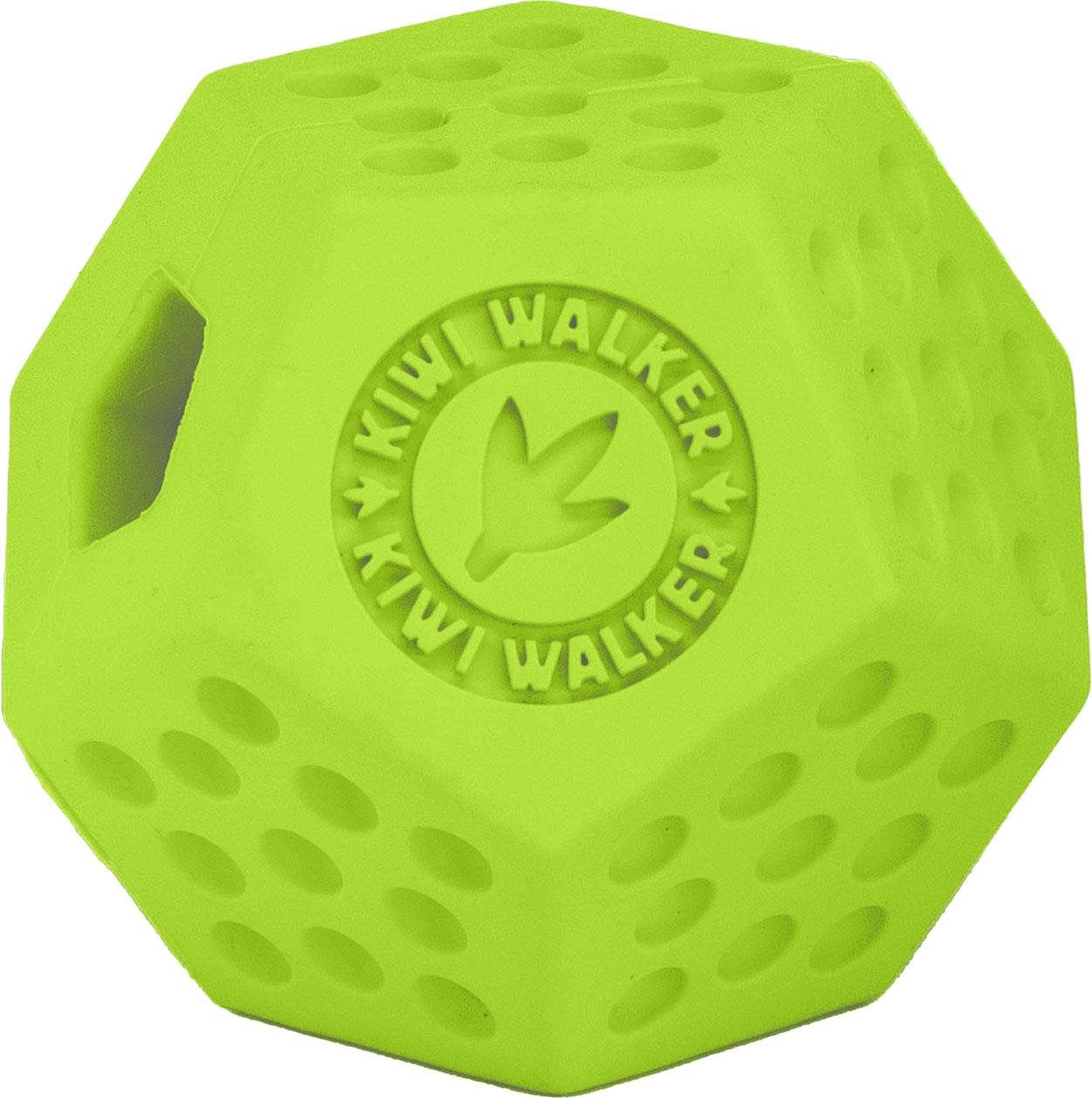Kiwi Walker Gumová hračka DODECABALL s dierou na maškrty, Maxi 8...