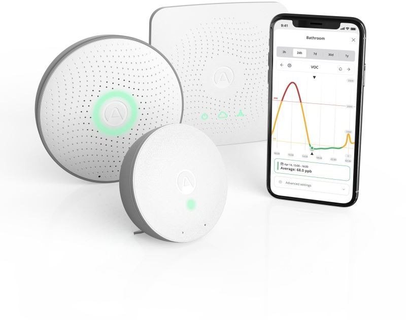 Airthings House Kit Detektor
