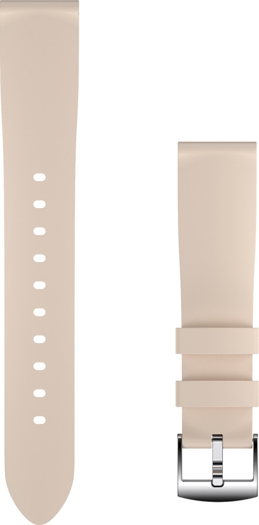 Alligator Watch 16mm Silicone Strap, Pink Watch Strap