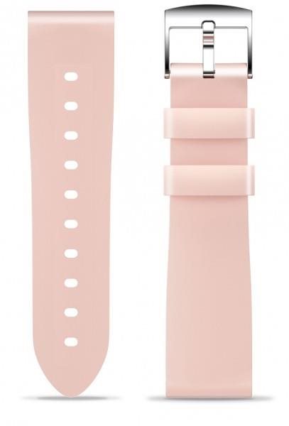 Aligator Watch 18 mm szilikon - rózsaszín Szíj