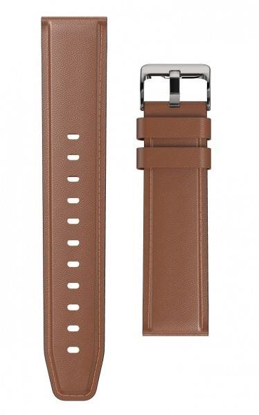 Aligator Watch 20mm, bracelet en cuir marron Bracelet montre