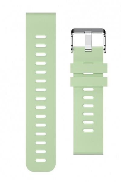 Alligator Watch 20mm Silicone Strap Pistachio Watch Strap