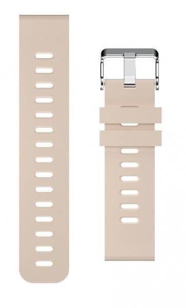 Alligator Watch 20mm Silicone Strap Pink Watch Strap