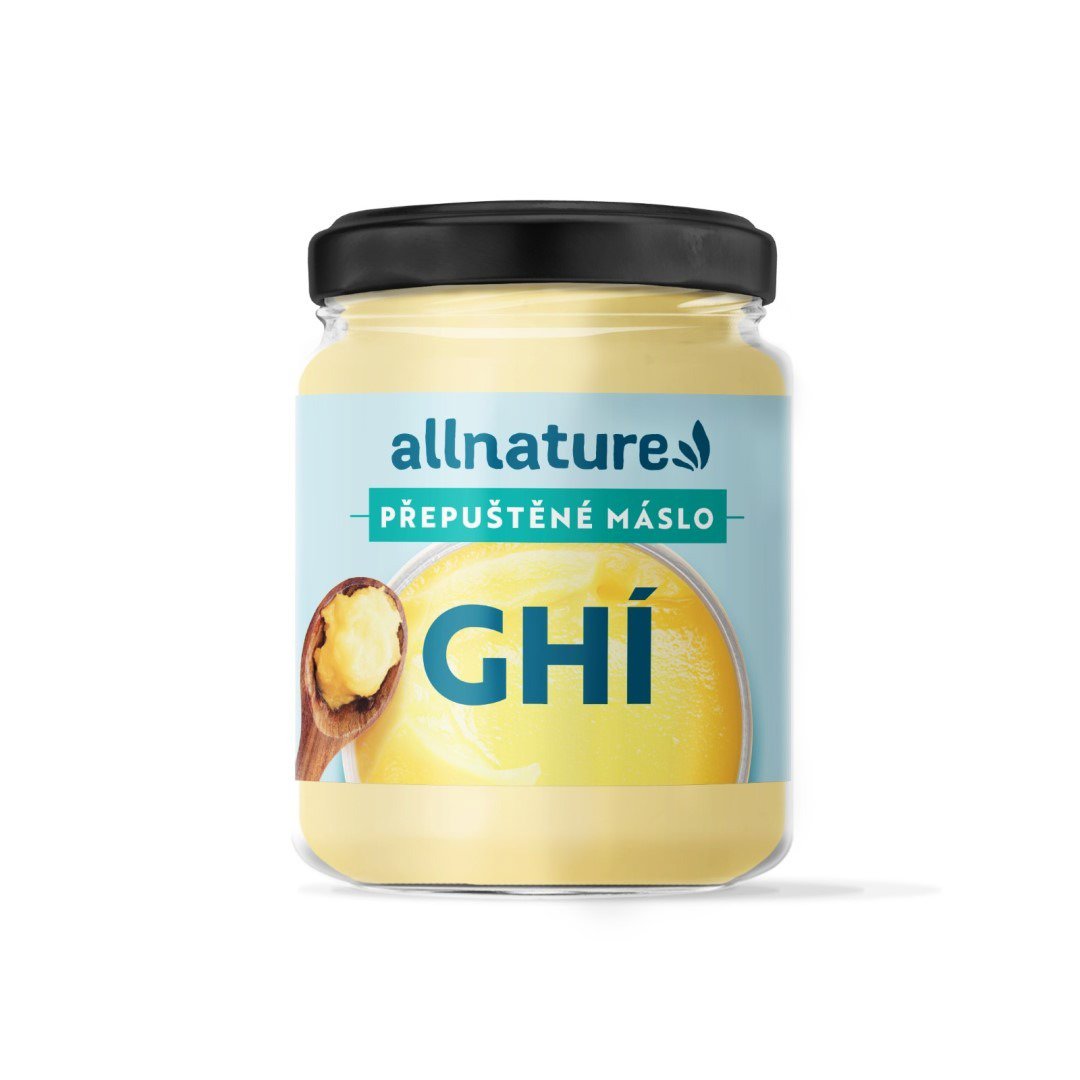Allnature Ghí 0,45 l Ghí maslo