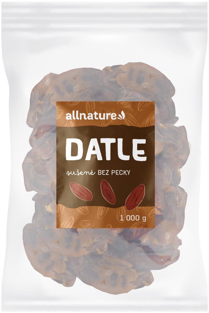 Allnature Datle odkôstkované 1000 g Sušené ovocie