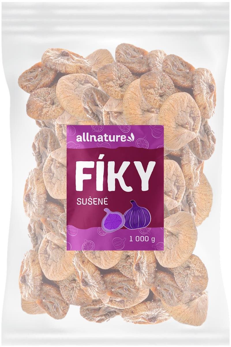 Allnature Figy sušené natural 1000 g Sušené ovocie