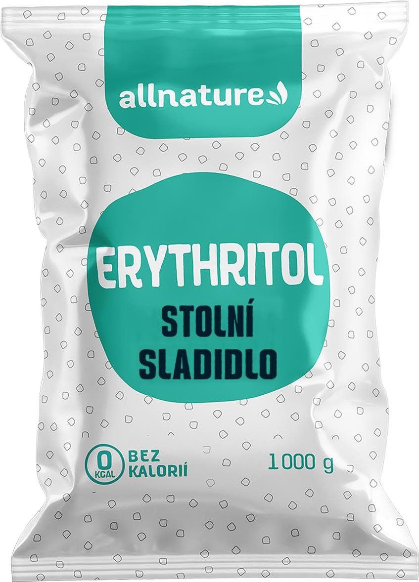 Allnature Erythritol 1 000 g Sladidlo