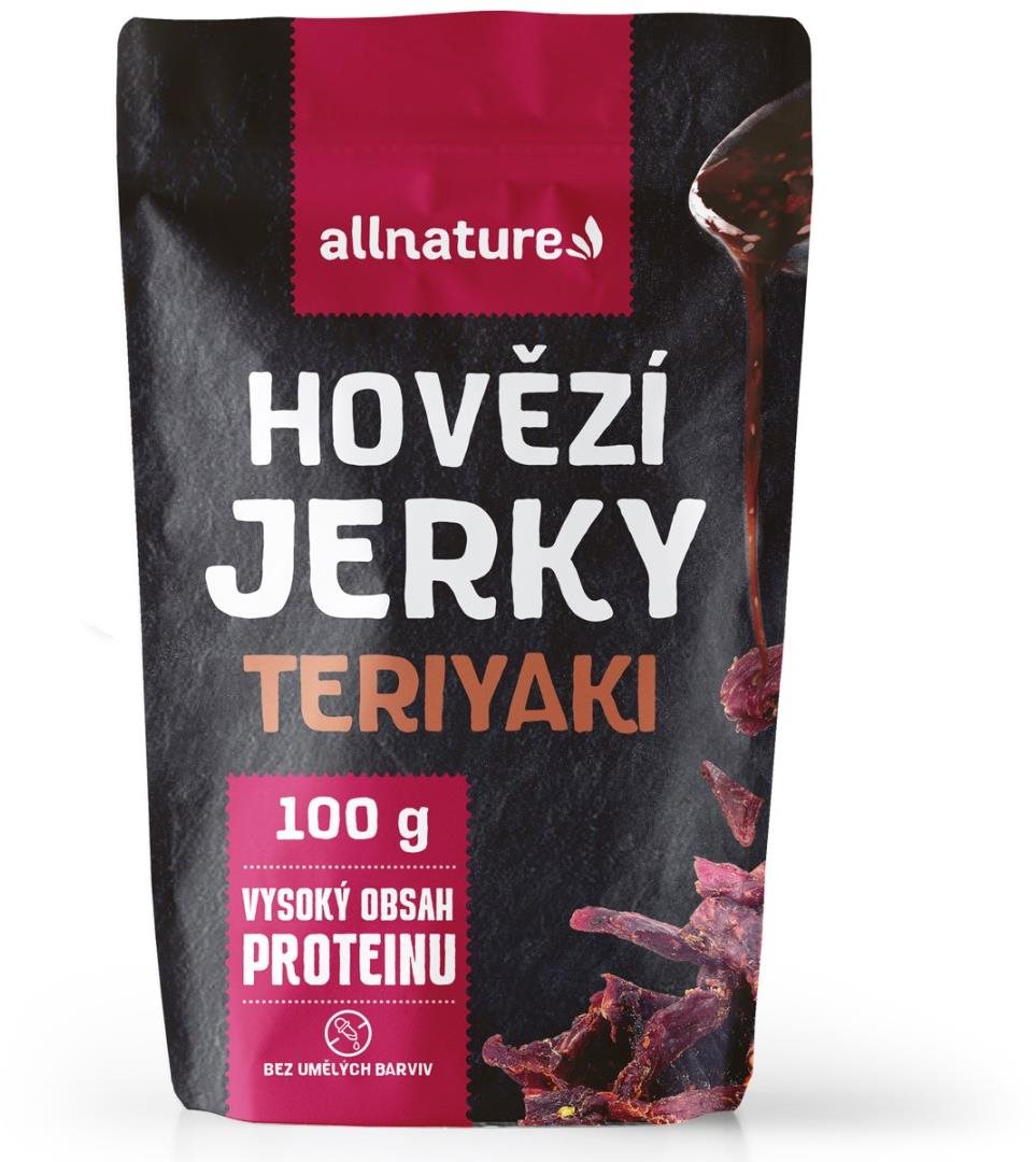Allnature Beef Teriyaki Jerky 100 g Sušené mäso