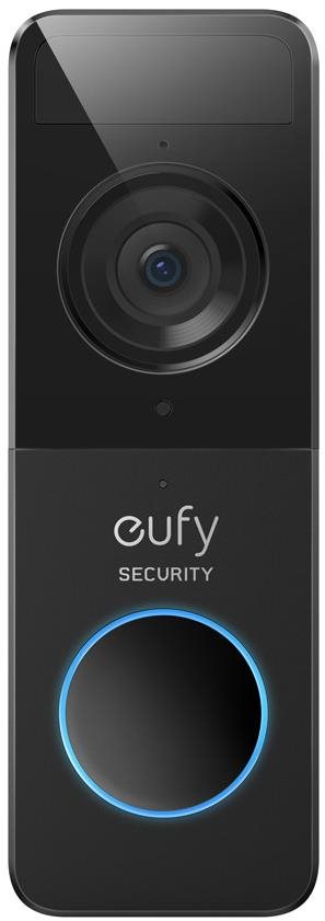 Anker Eufy Battery Doorbell Slim 1080p Black Zvonček s kamerou