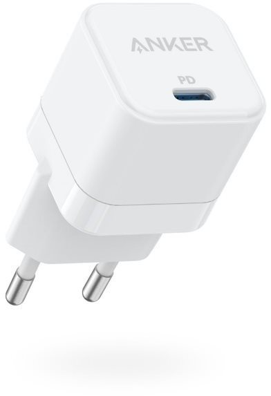 Anker PowerPort III 20 W Cube White Nabíjačka do siete