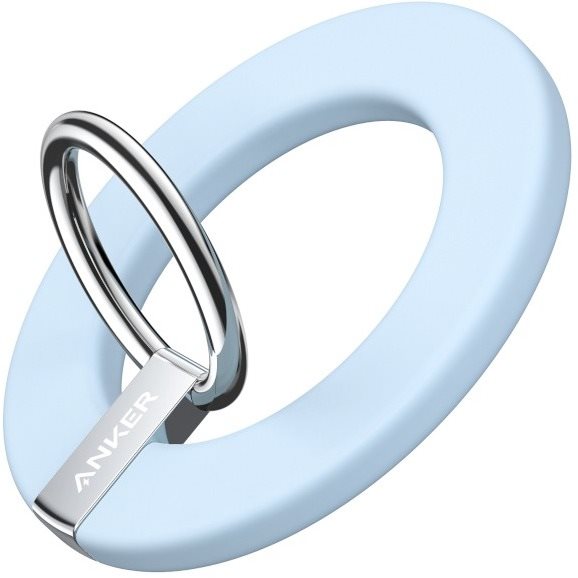 Anker Mag Go Ring Holder, Blue MagSafe držiak na mobil