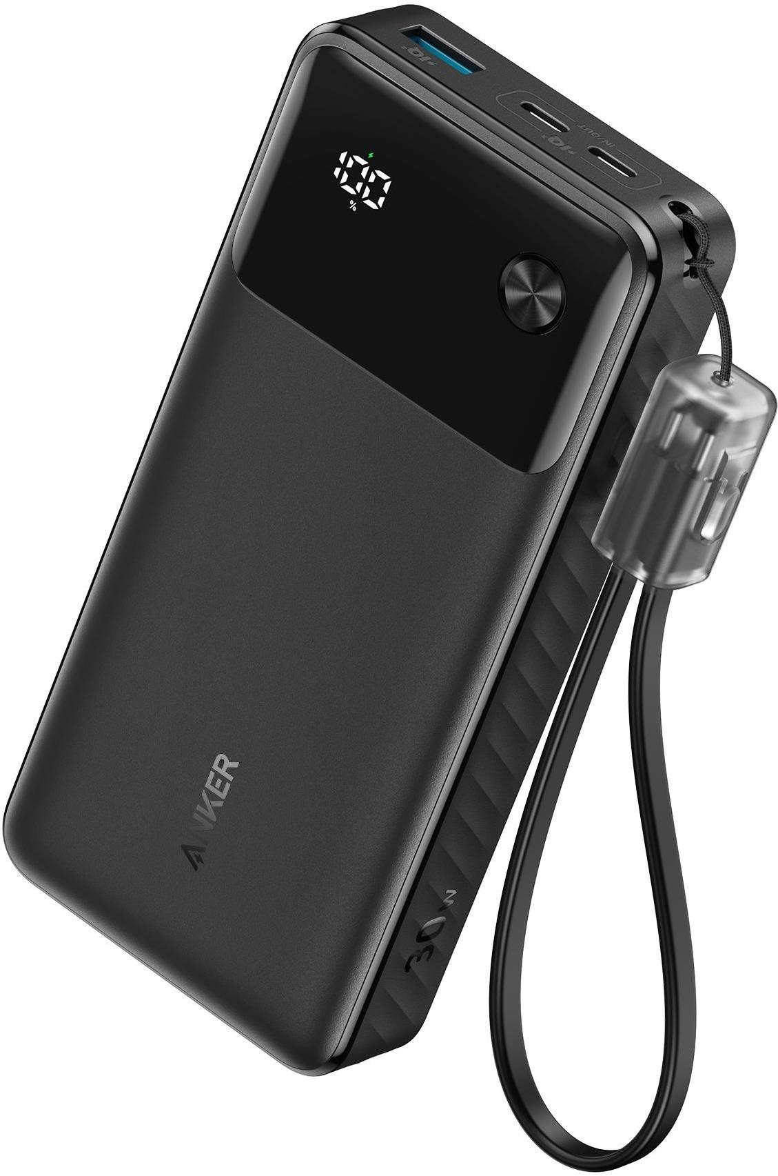 Anke Power Bank 20000mAh 30W Black Powerbank