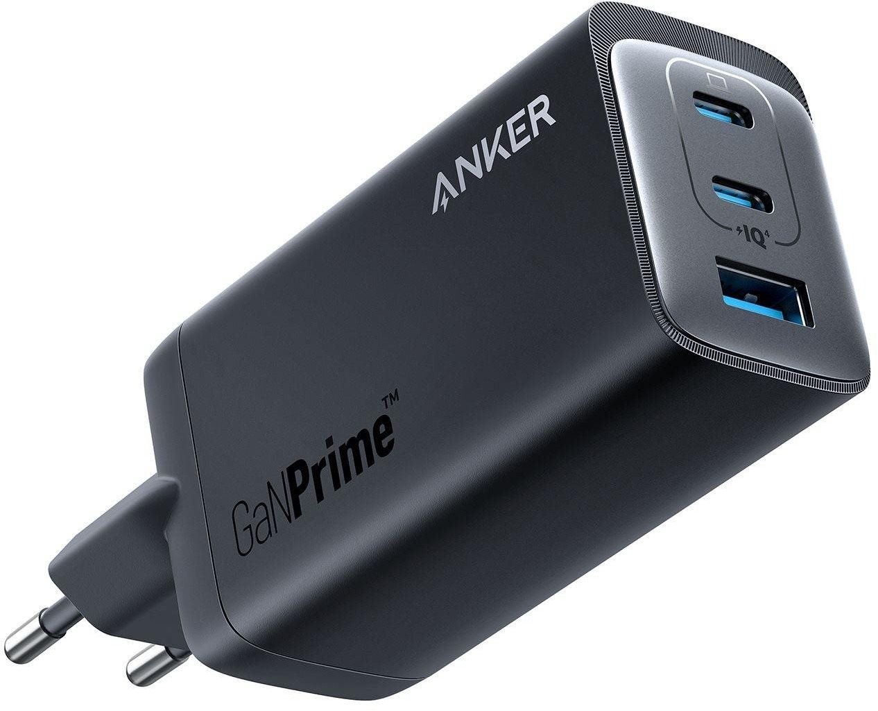 Anker 737 GaN III 3Port 120W Charger, 2C, 1A Töltő adapter