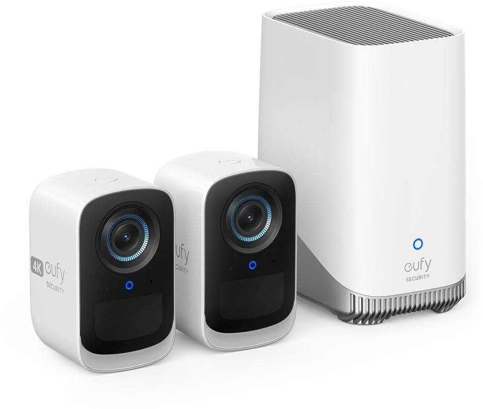 Eufy EufyCam 3C: 2+1kit Kamerasystem