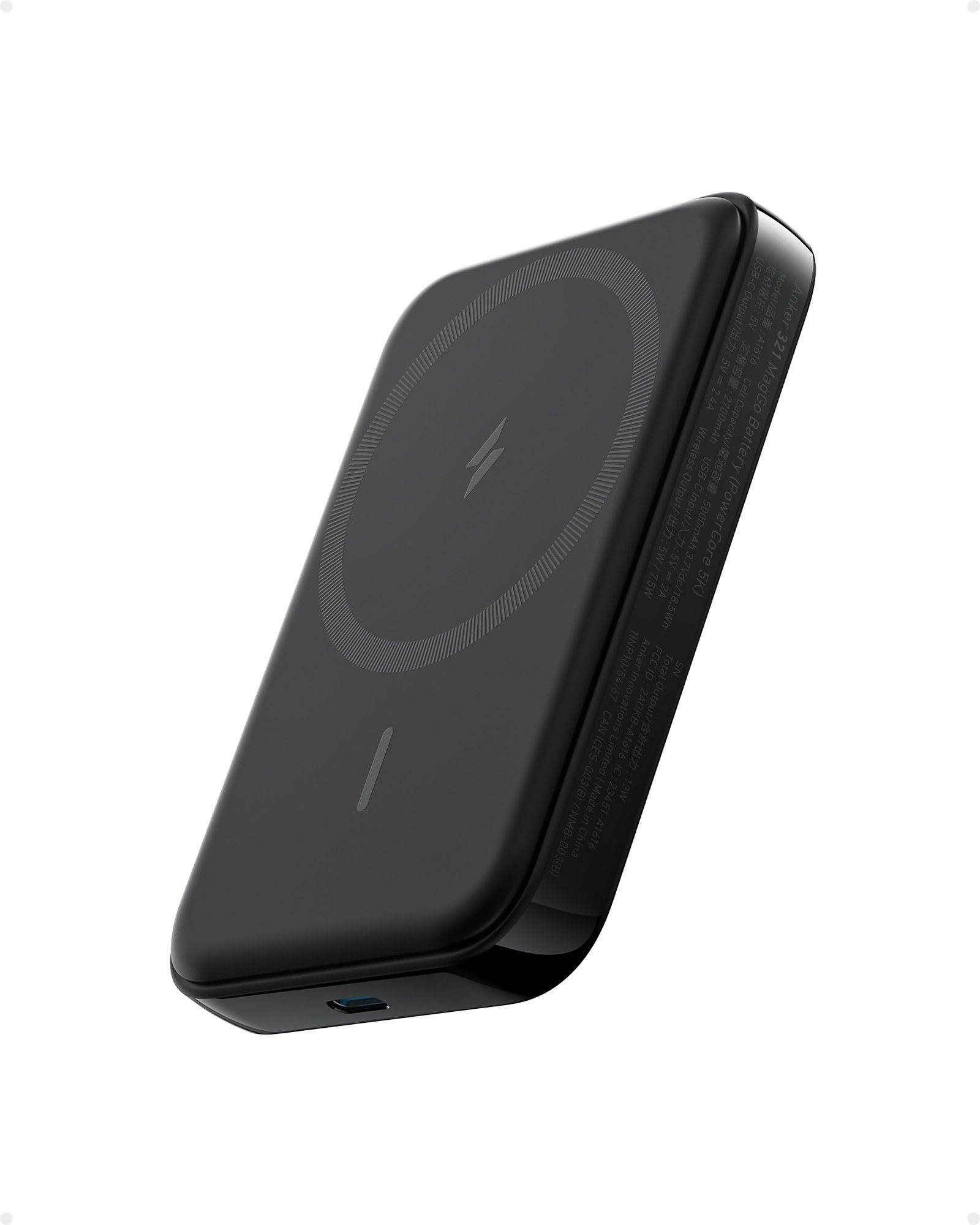 Anker 321 MagGo Battery PowerCore 5K Black Powerbank