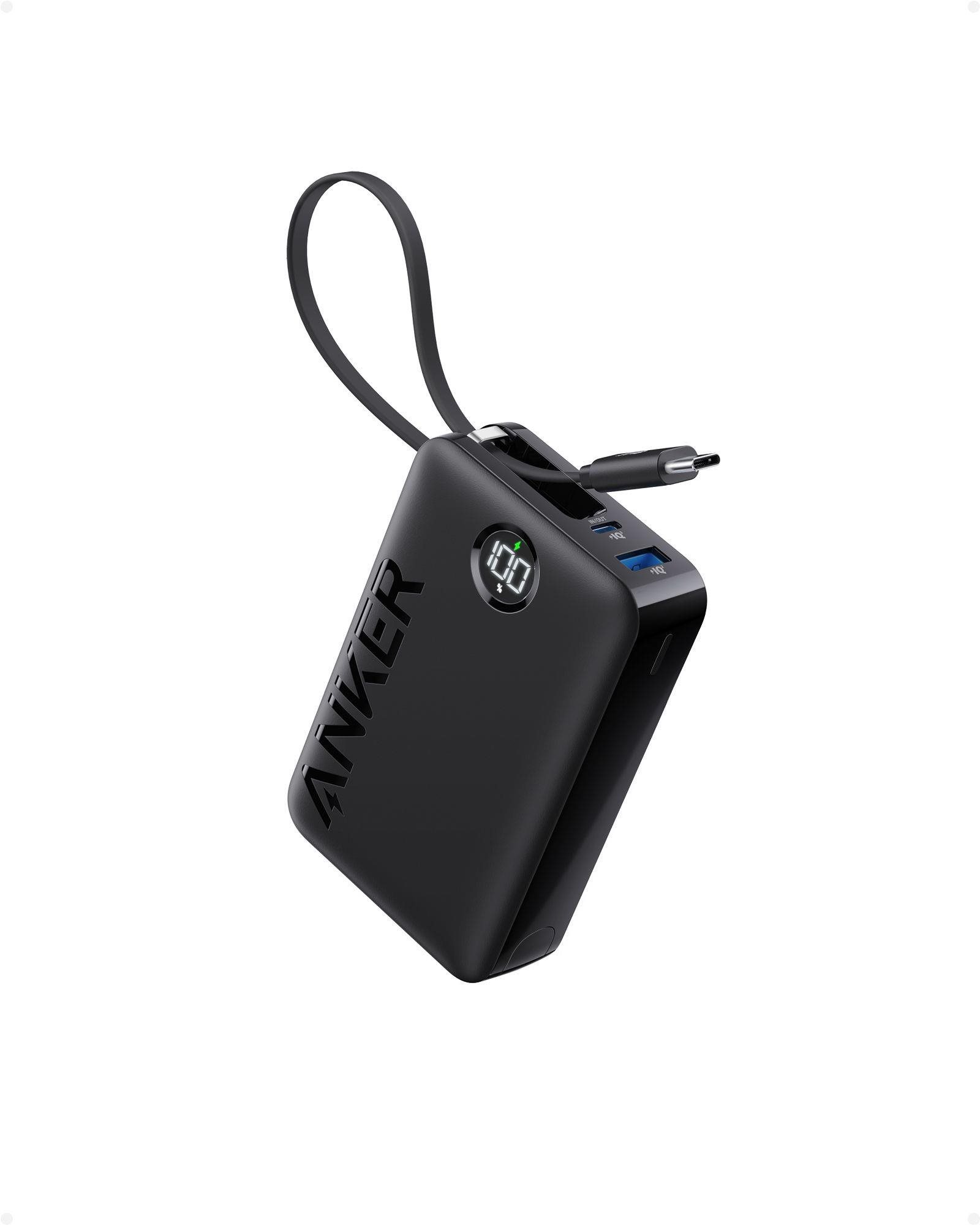 Anker 335 PowerCore 20K 22.5W, USB-C Cable Power bank