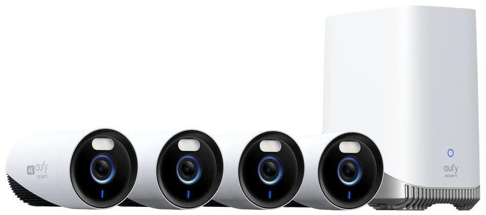 Eufy EufyCam E330 Professionell 4+1 Kamerasystem