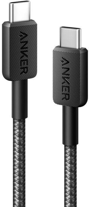 Anker 322 USB-C to USB-C Cable - 60W, 1,8m Tápkábel