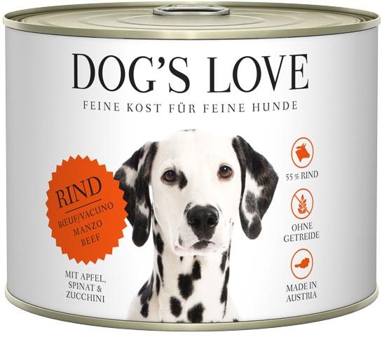 Dog's Love Hovädzie Adult Classic 200 g Konzerva pre psov