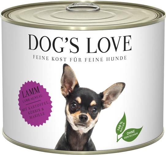 Dog's Love Jahňacie Adult Classic 200 g Konzerva pre psov