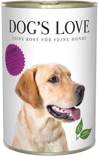 Dog's Love Jahňacie Adult Classic 400 g Konzerva pre psov