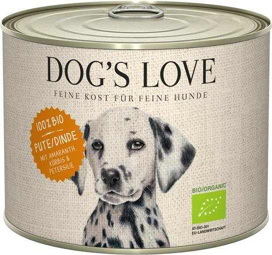 Dog's Love Bio Moriak 200 g Konzerva pre psov