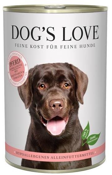 Dog's Love Hypoallergenic Konské 400 g Konzerva pre psov