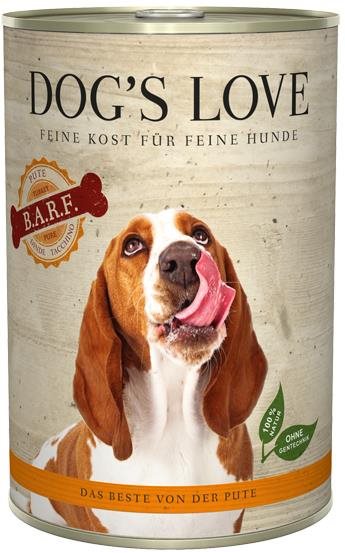Dog's Love Barf Moriak 400 g Konzerva pre psov