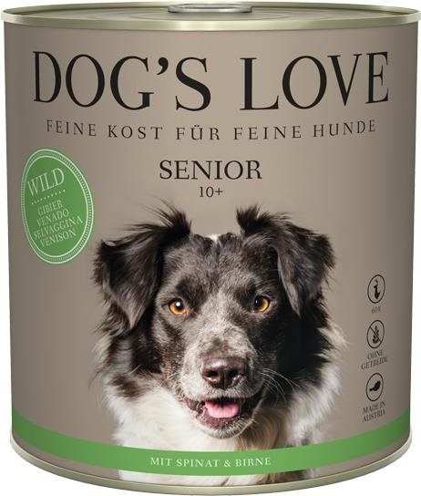 Dog's Love Zverina Senior Classic 800 g Konzerva pre psov