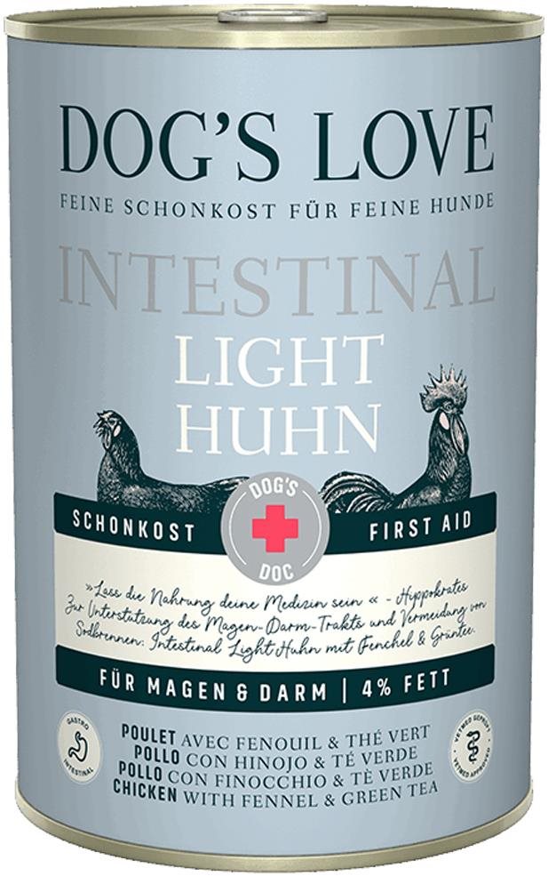 Dog's Love DOC Light Intestinal kura 400 g Konzerva pre psov