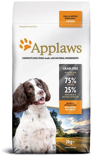 Applaws granule  Adult Small & Medium Breed Kura 2 kg Granuly pre...