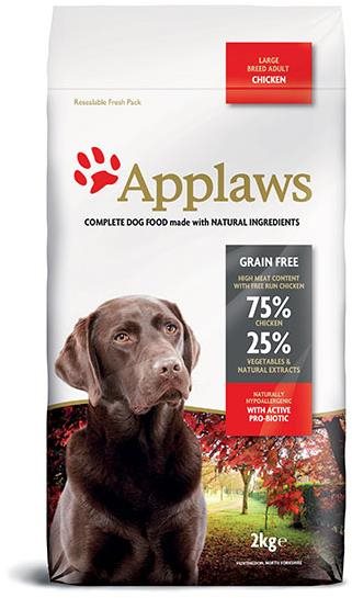 Applaws granule  Adult Large Breed Kura 2 kg Granuly pre psov
