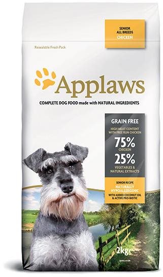 Applaws granule  Senior Kura 2 kg Granuly pre psov