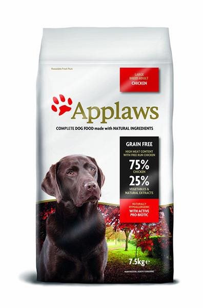 Applaws granule  Adult Large Breed Kura 7,5 kg Granuly pre psov