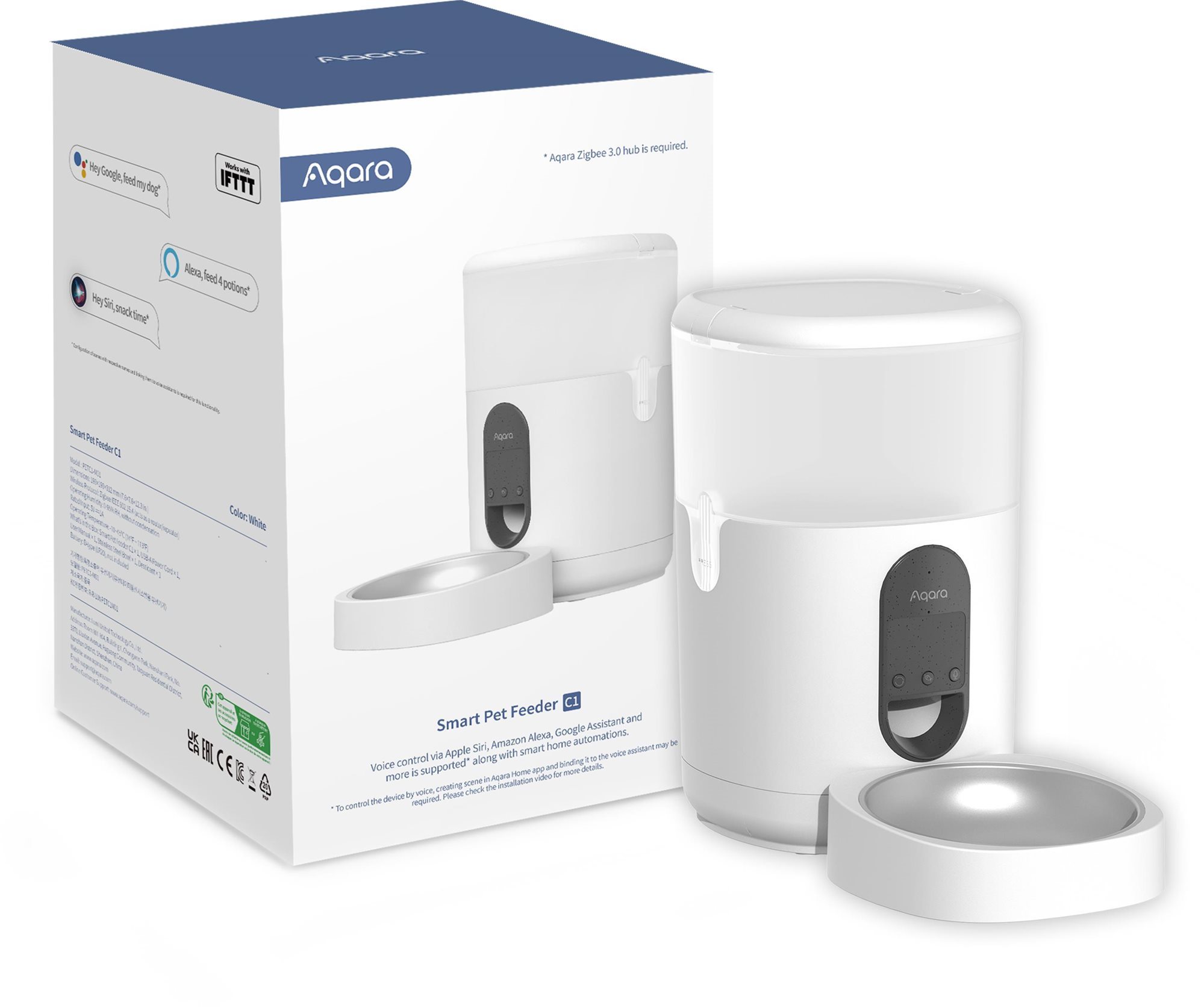 AQARA Smart Pet Feeder C1 Dávkovač krmiva