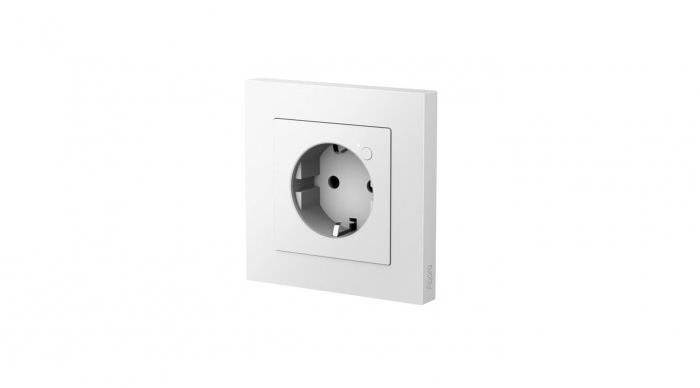 AQARA Wall Outlet H2 EU (WP-P01D) Smart zásuvka