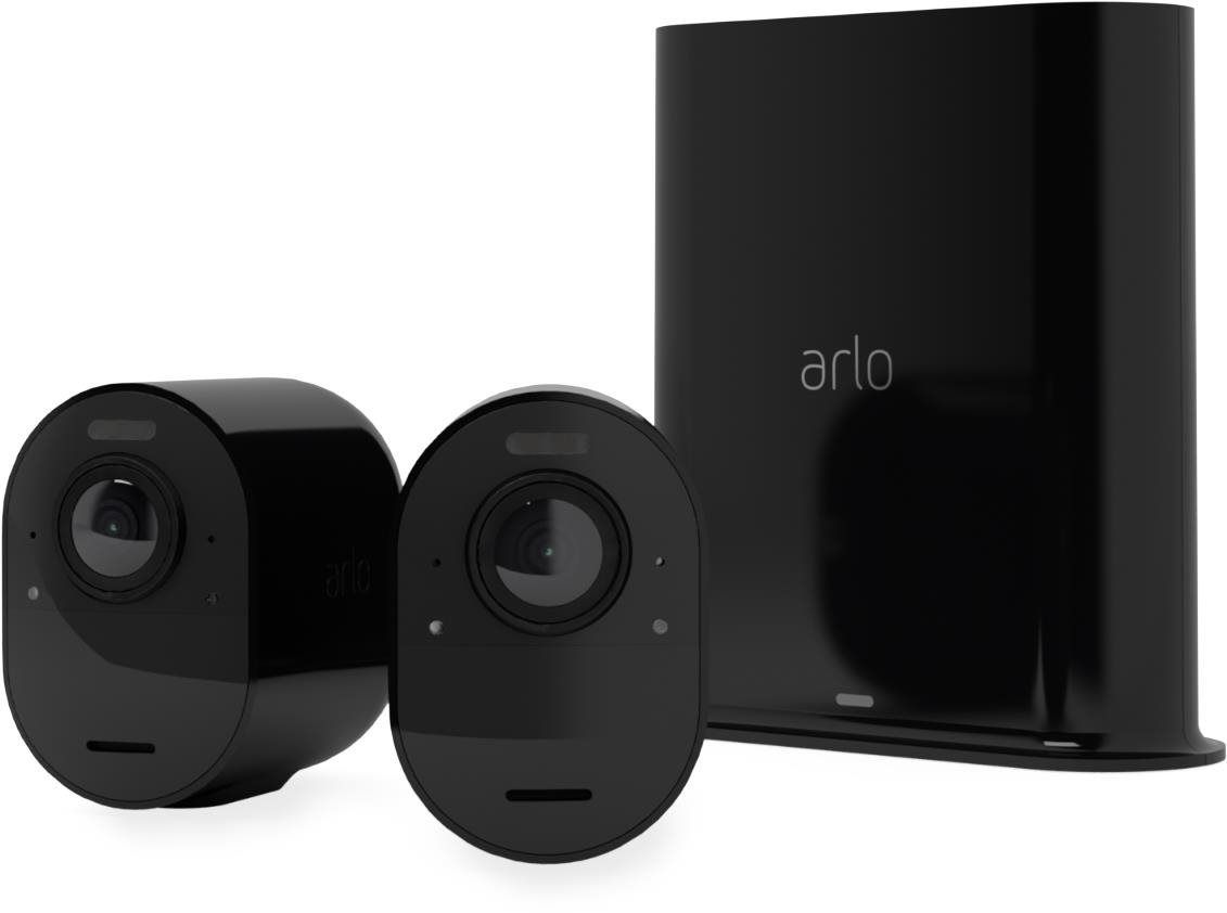 Arlo Ultra 2 Outdoor Security Camera – 2 ks, Čierna IP kamera