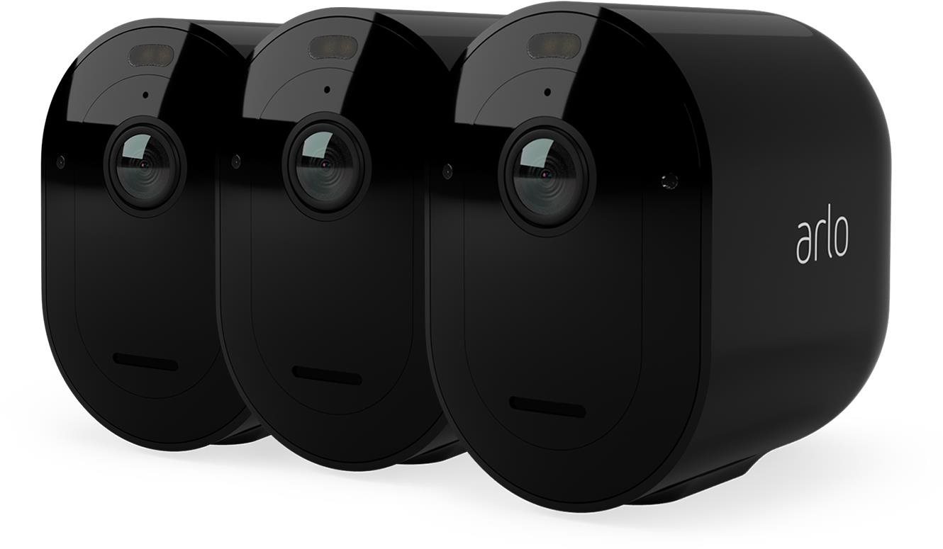 Arlo Pro 5 Outdoor Security Camera – (3 ks) – Čierna IP kamera