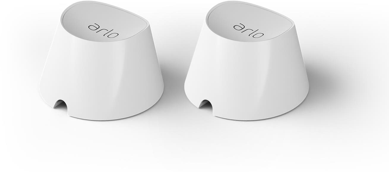 Arlo 2 Pack mágneses fali tartó - fehér Kamera állvány