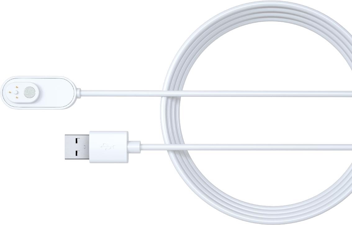 Arlo magnetický nabíjací kábel 2,5 m biely Napájací kábel