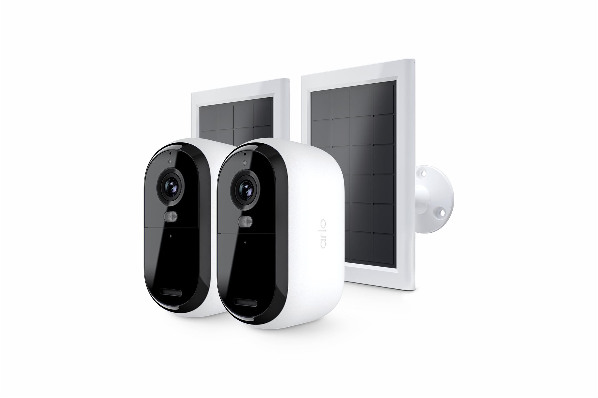 Arlo Essential Gen.2 Bundle 2K Outdoor Security Camera, 2 + 2,...
