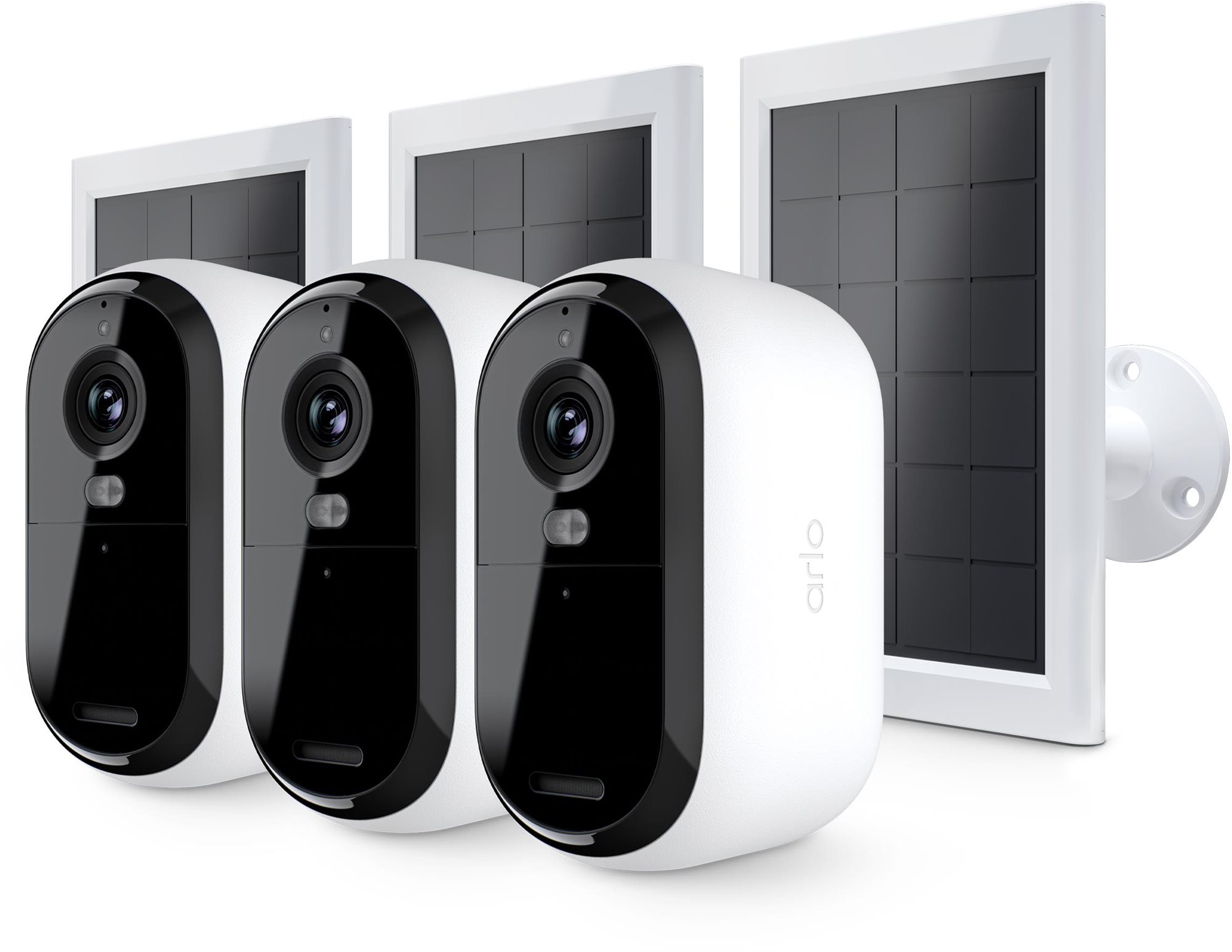 Arlo Essential Gen.2 Bundle 2K Outdoor Security Camera, 3 + 3,...