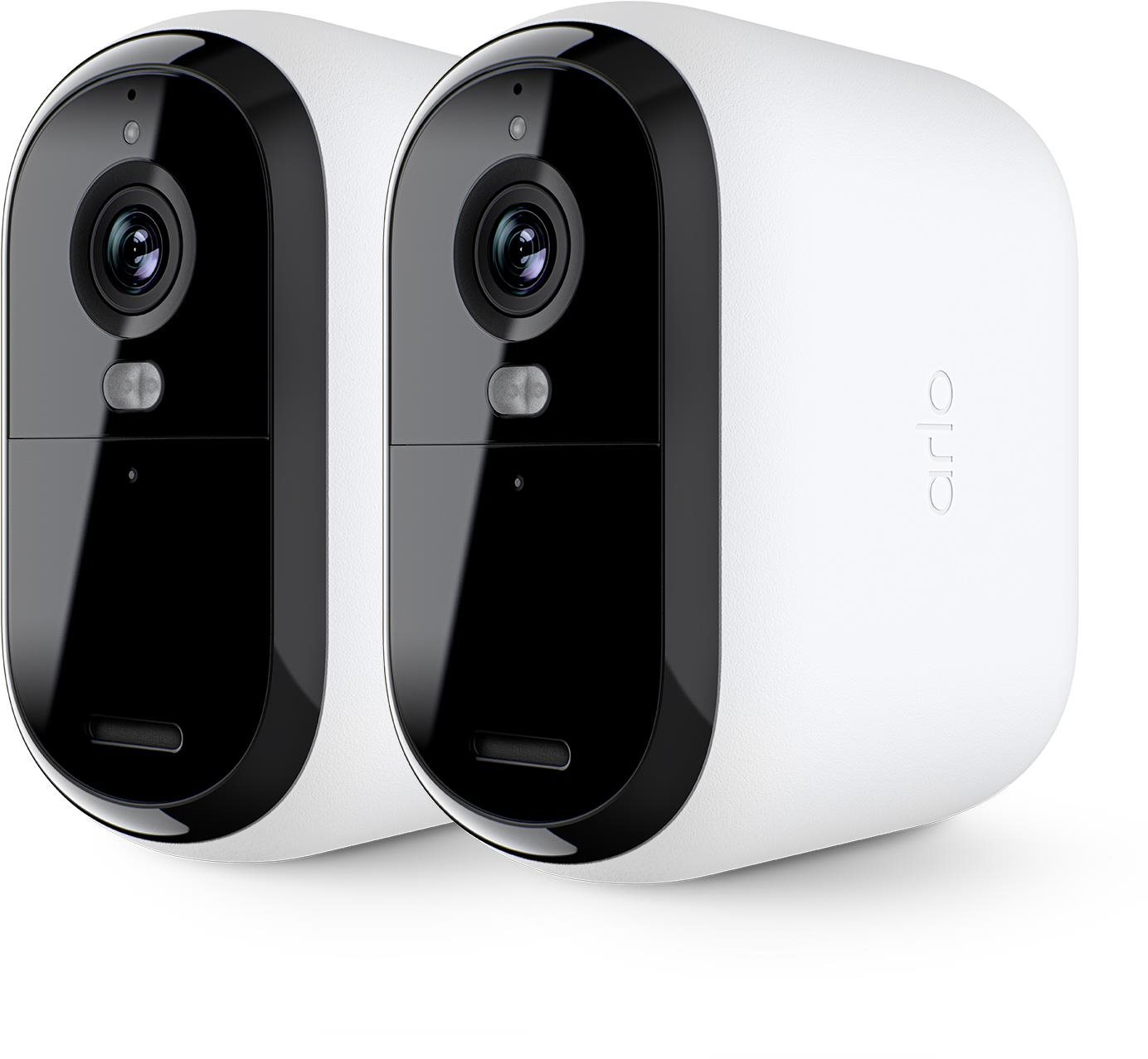 Arlo Essential Gen.2 XL FHD Outdoor Security Camera, 2db, fehér IP...