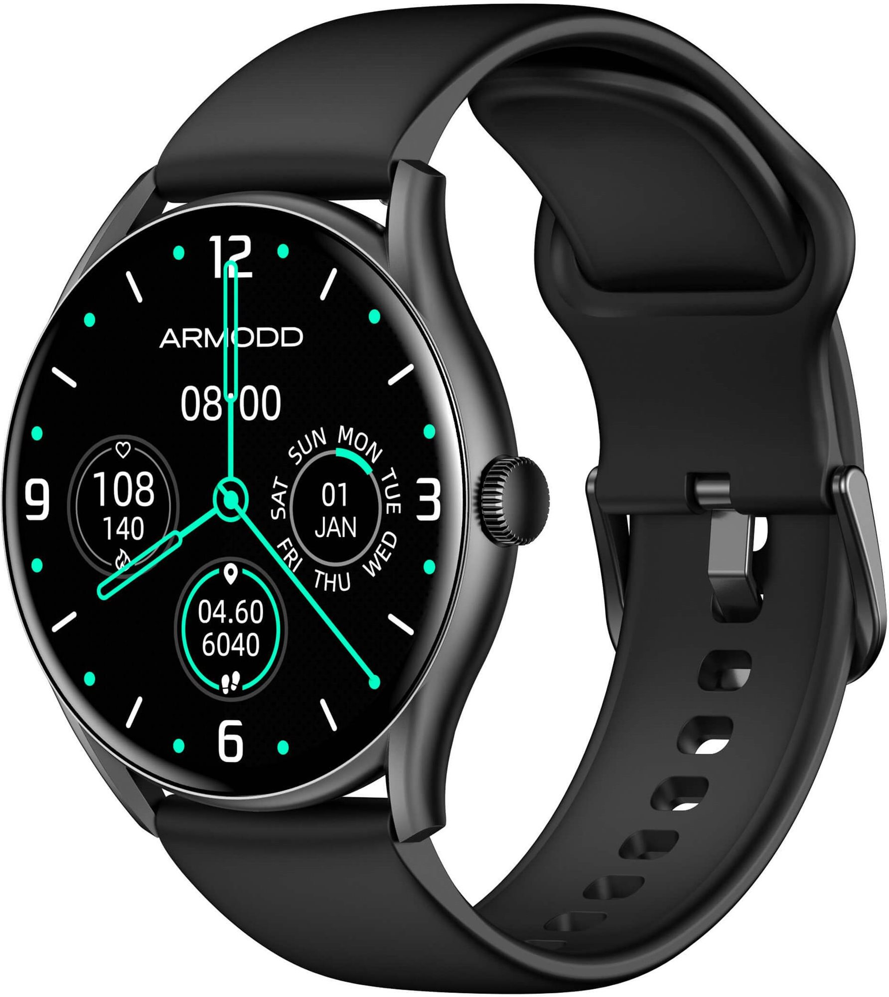ARMODD Roundz 5 černá Smart hodinky