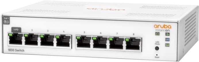 HPE Aruba Instant On 1830 8G Switch Switch