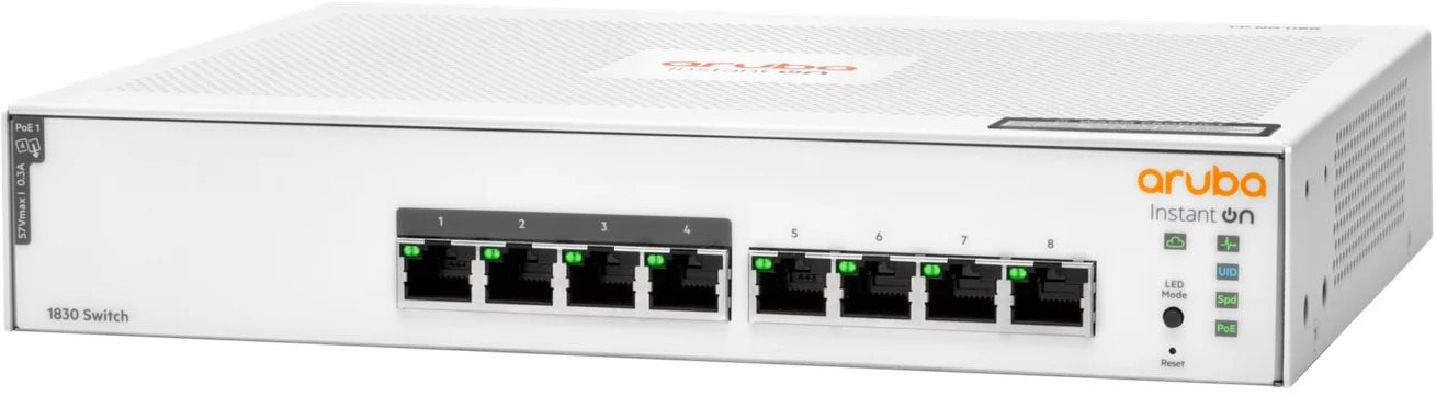 HPE Aruba Instant On 1830 8G 65W Switch Switch
