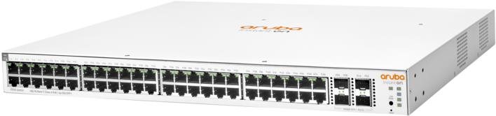 HPE Aruba Instant On 1930 48G Class4 PoE 4SFP/SFP+ 370W Switch Switch