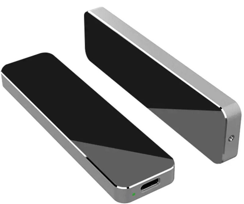 Asome Elite Portable 512 GB šedý Externí disk